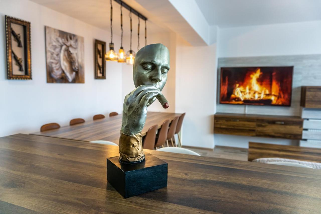 Koa - Sunset Penthouse Daire Braşov Dış mekan fotoğraf