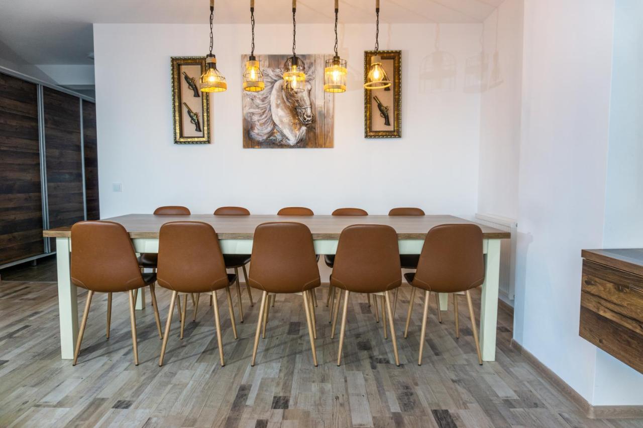 Koa - Sunset Penthouse Daire Braşov Dış mekan fotoğraf