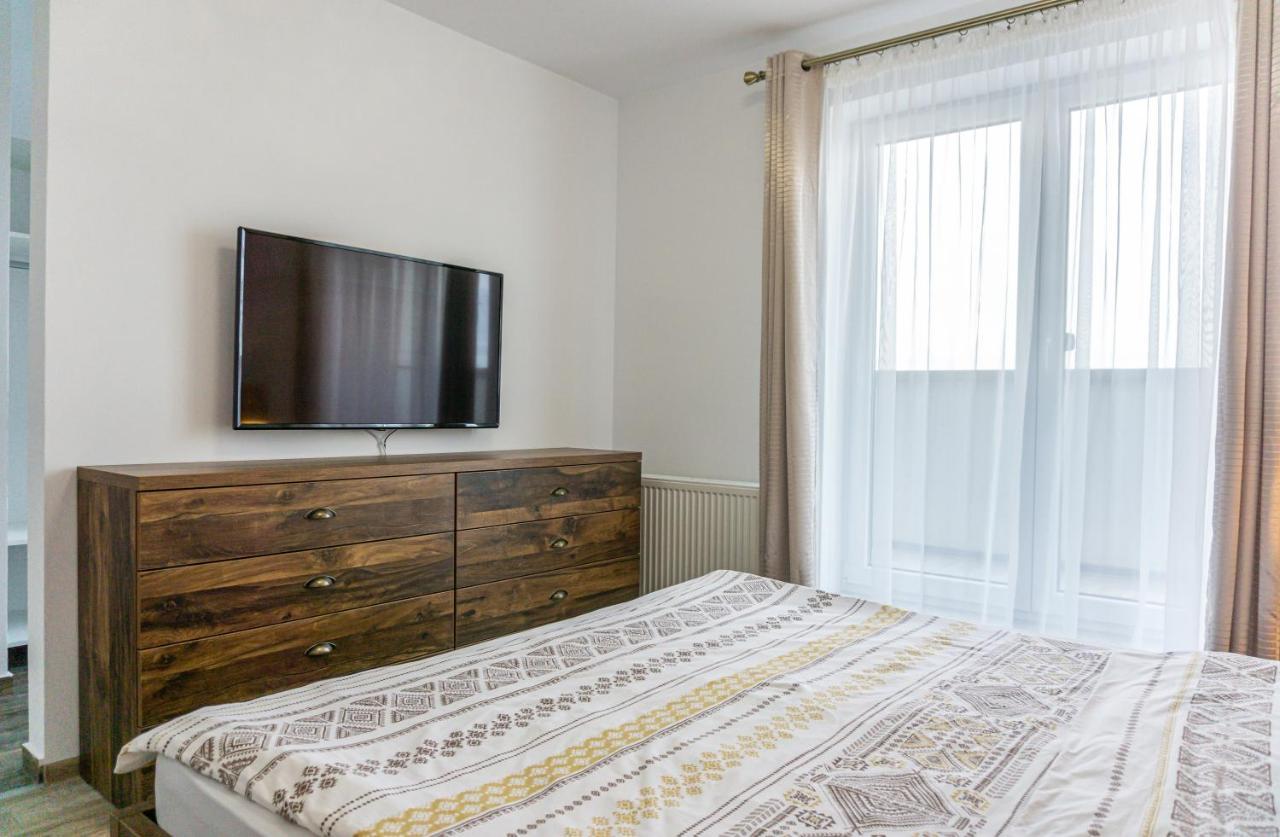 Koa - Sunset Penthouse Daire Braşov Dış mekan fotoğraf