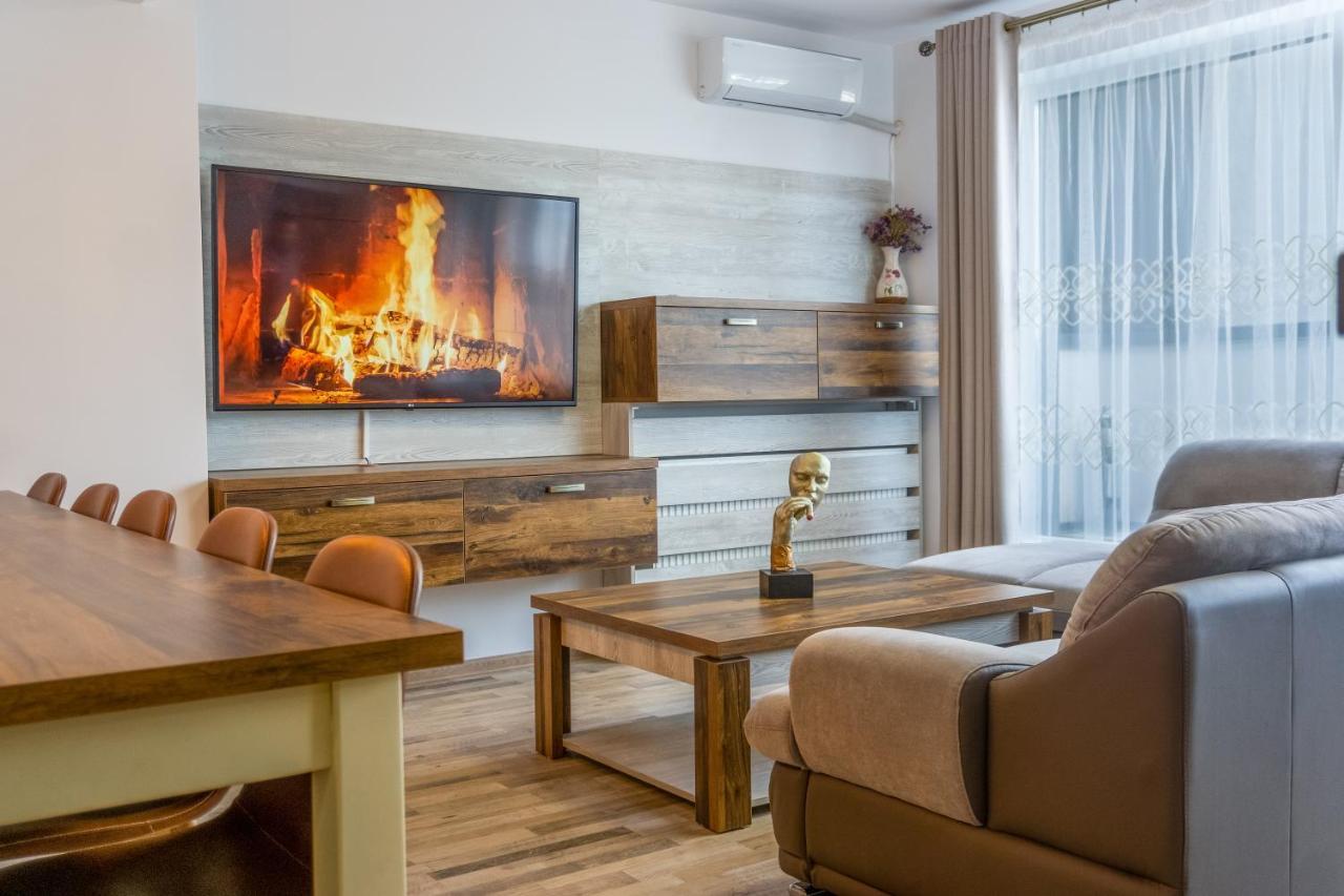 Koa - Sunset Penthouse Daire Braşov Dış mekan fotoğraf