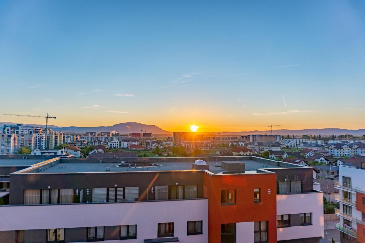 Koa - Sunset Penthouse Daire Braşov Dış mekan fotoğraf