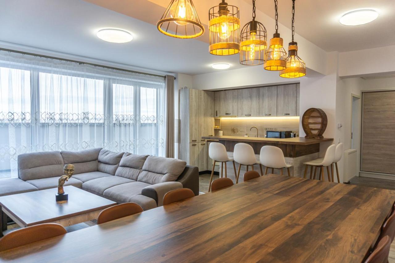 Koa - Sunset Penthouse Daire Braşov Dış mekan fotoğraf