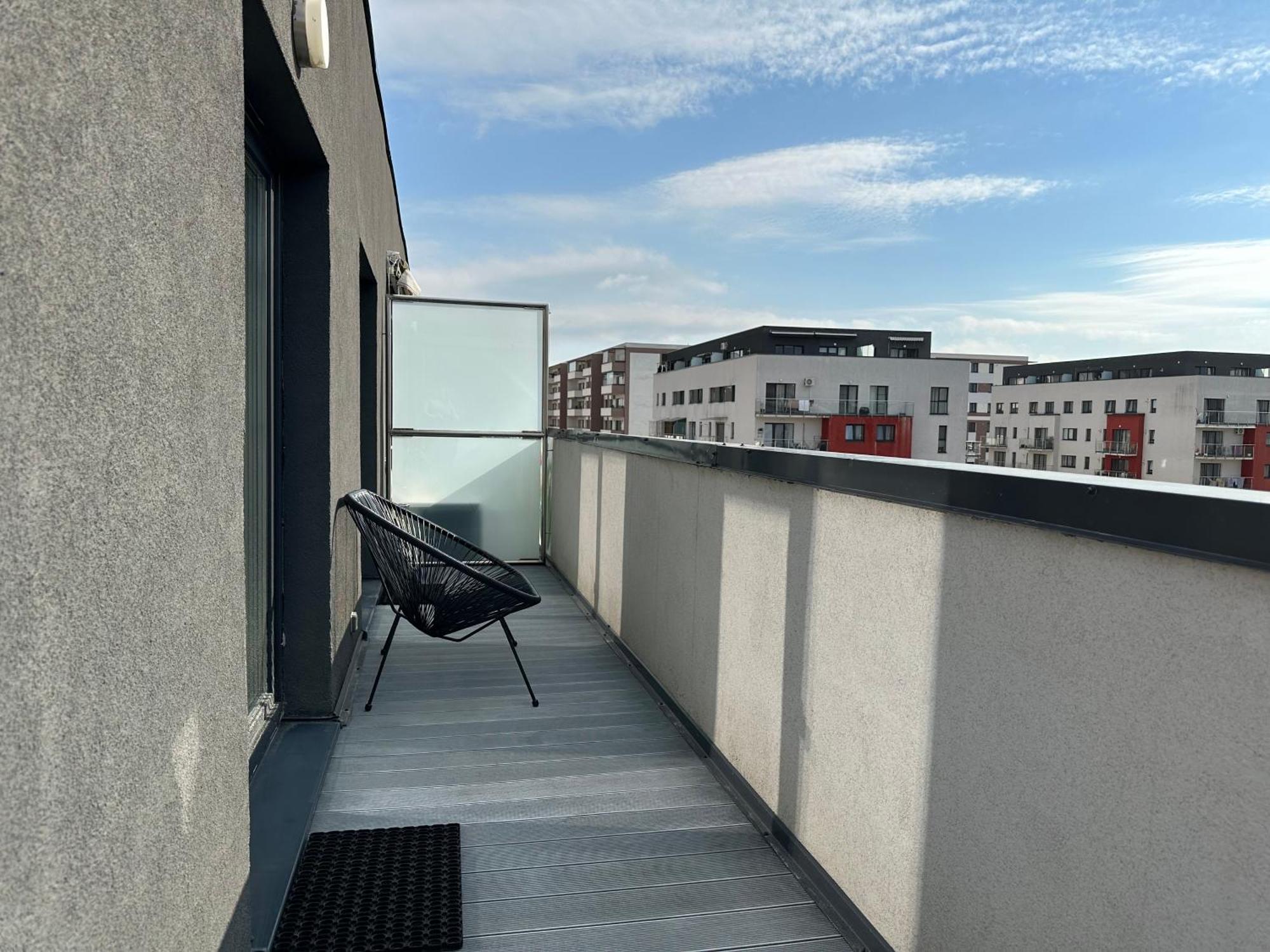 Koa - Sunset Penthouse Daire Braşov Dış mekan fotoğraf