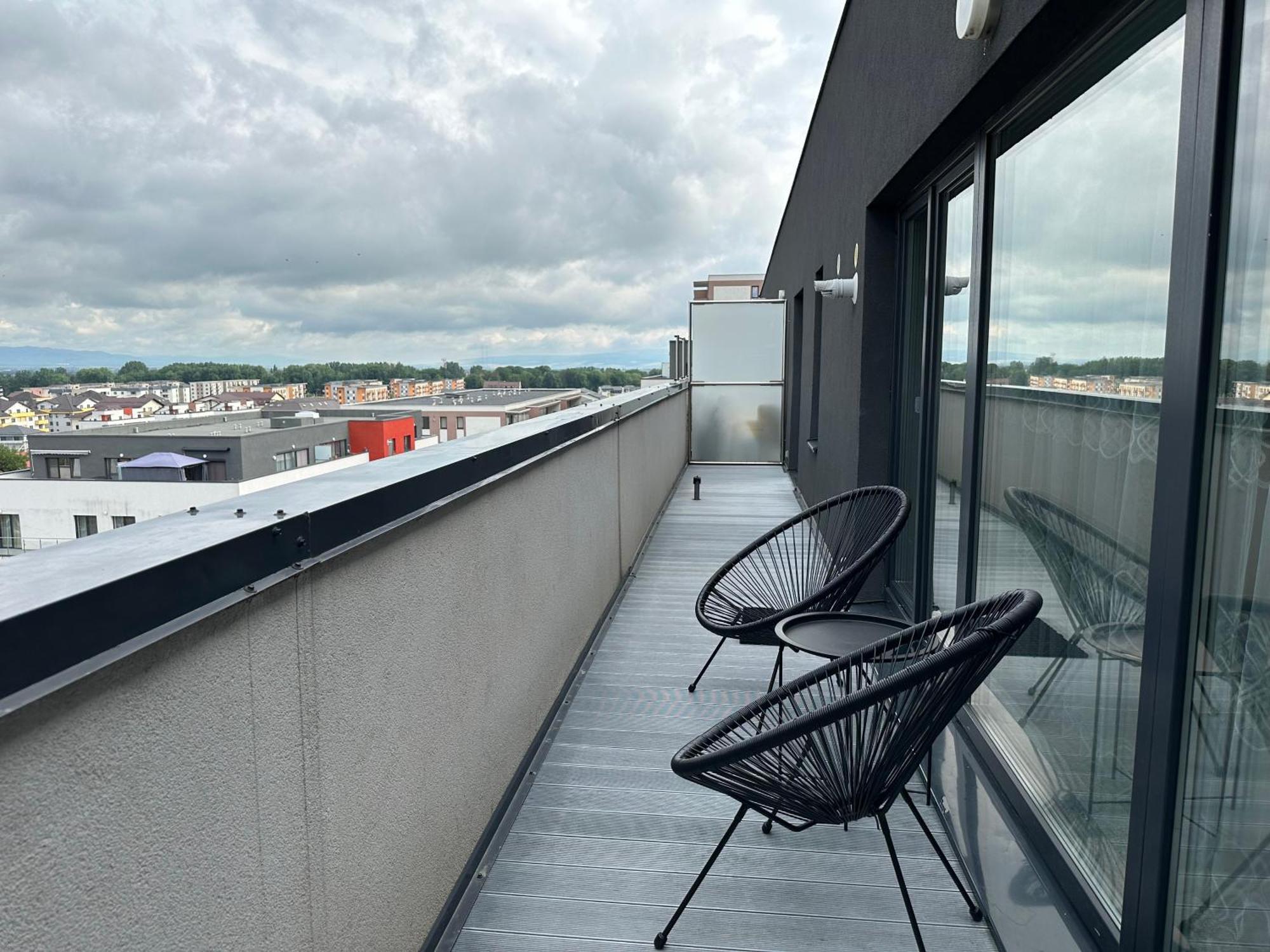 Koa - Sunset Penthouse Daire Braşov Dış mekan fotoğraf