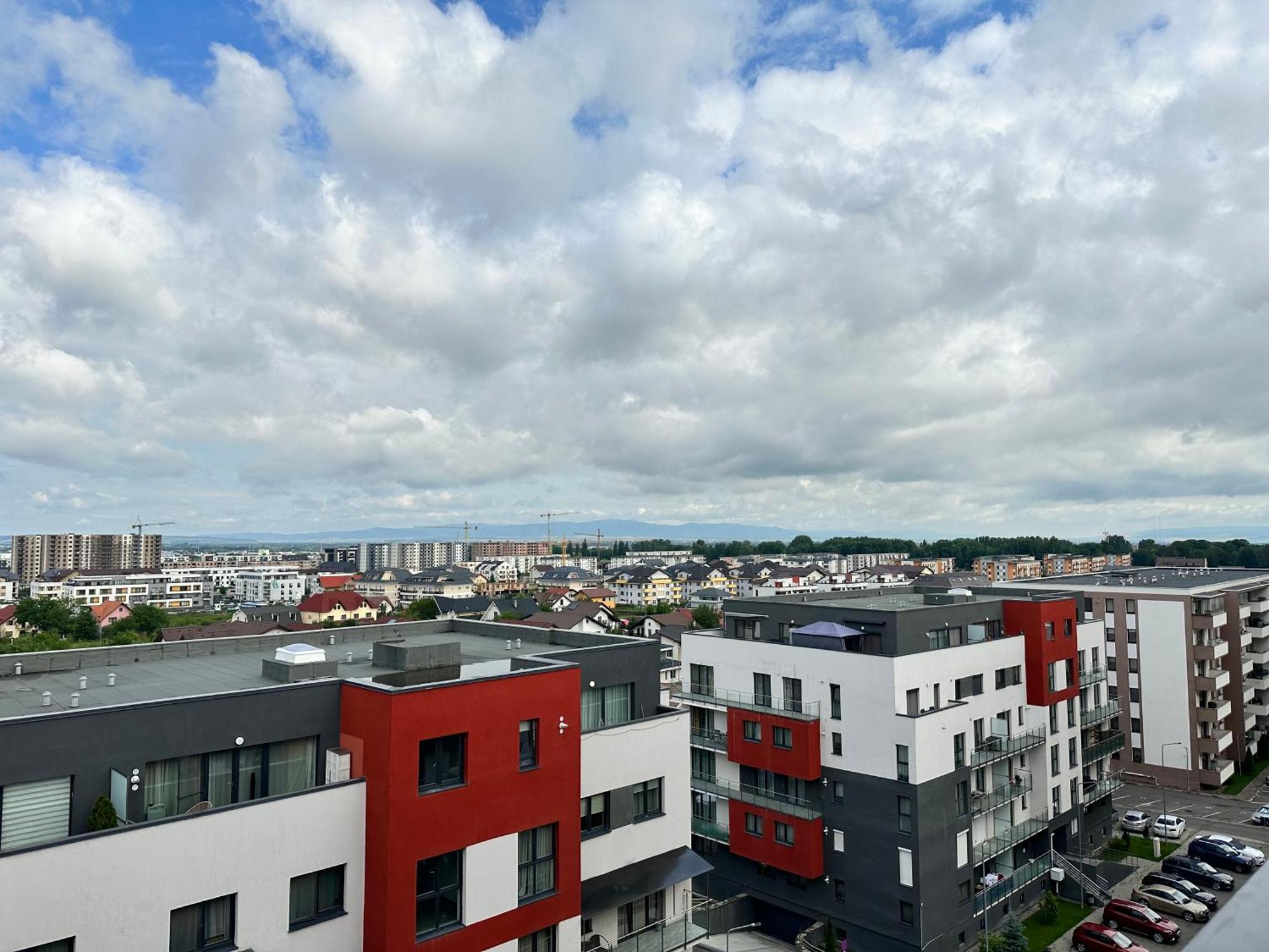 Koa - Sunset Penthouse Daire Braşov Dış mekan fotoğraf